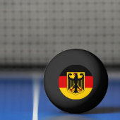 Balle De Ping Pong emblème allemand (Filet)