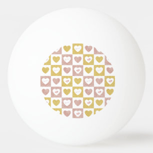 Balle De Ping Pong Embrasages et baisers