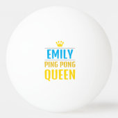 Balle De Ping Pong Emily (Devant)