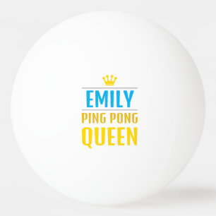 Balle De Ping Pong Emily
