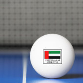 Balle De Ping Pong Émirats arabes unis (Filet)