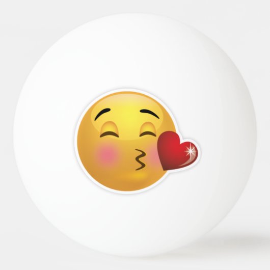 Balle De Ping Pong emoji (Dos)