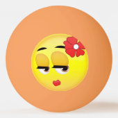 Balle De Ping Pong émoticône (Dos)