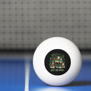 Balle De Ping Pong Encore une plante drôle fleur intérieure amusante