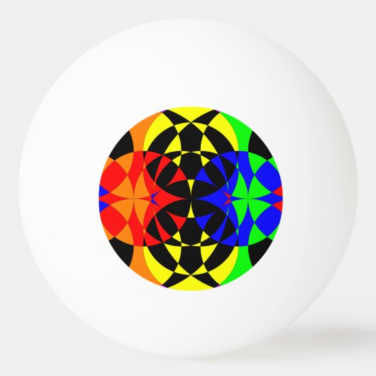 Balle De Ping Pong Energize par Kenneth Yoncich (Devant)