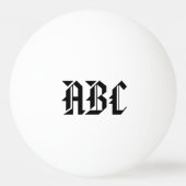 Balle De Ping Pong Energize par Kenneth Yoncich (Dos)