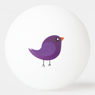 Balle De Ping Pong Enfants oiseau mignon