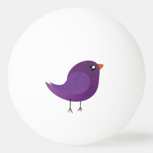 Balle De Ping Pong Enfants oiseau mignon