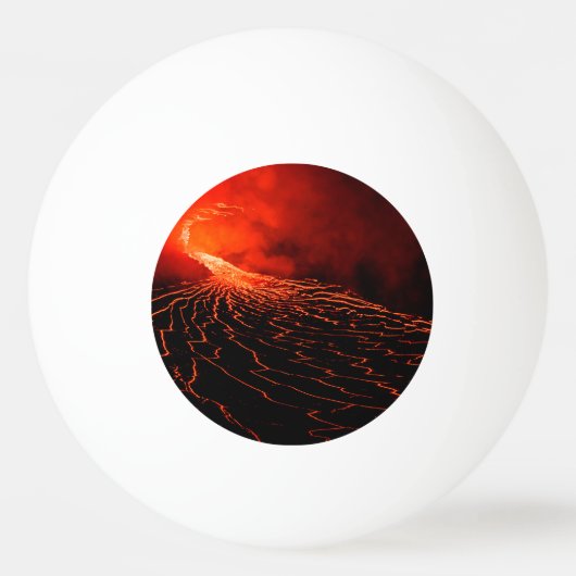 Balle De Ping Pong éruption volcanique (Devant)