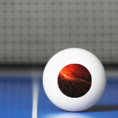 Balle De Ping Pong éruption volcanique (Filet)