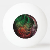 Balle De Ping Pong Espace de feu d'art abstrait (Dos)
