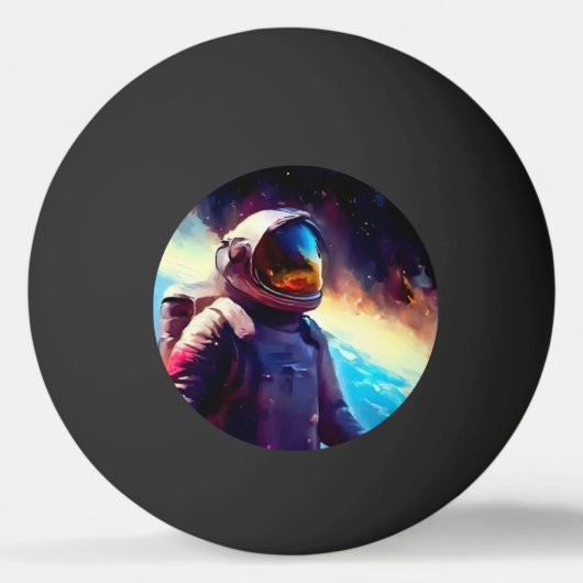 Balle De Ping Pong Espace héros SF (1) (Devant)