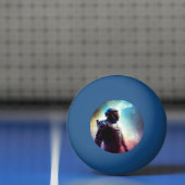 Balle De Ping Pong Espace héros SF (3) (Filet)
