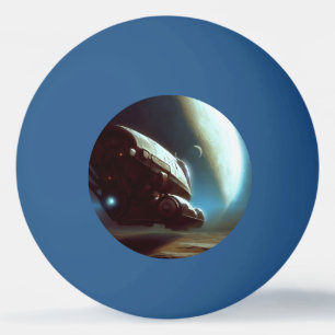 Balle De Ping Pong Espace orbitant SF (1)