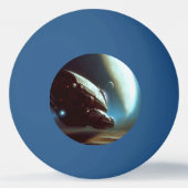 Balle De Ping Pong Espace orbitant SF (1) (Dos)