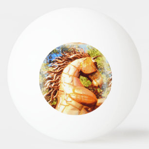 Balle De Ping Pong étalon de mustang