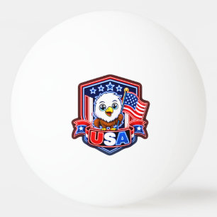 Balle De Ping Pong États-Unis