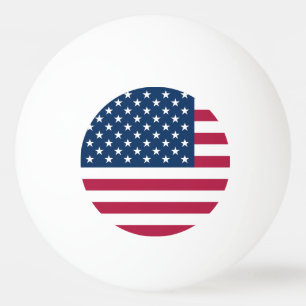Balle De Ping Pong États-Unis d'Amérique