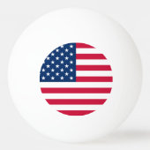 Balle De Ping Pong États-Unis Drapeau Ping Pong Ball États-Unis d'Amé (Dos)