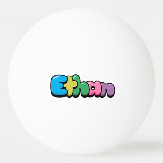 Balle De Ping Pong Ethan (Devant)