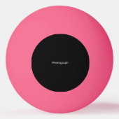 Balle De Ping Pong Étoile (Dos)