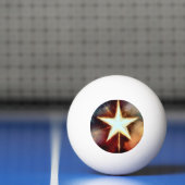 Balle De Ping Pong Étoile de Noël (1) (Filet)