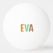 Balle De Ping Pong Eva (Devant)