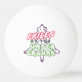 Balle De Ping Pong Exils de la boule de ping-pong souterraine (Devant)