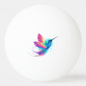 Balle De Ping Pong Exotic Rainbow Hummingbird (Dos)