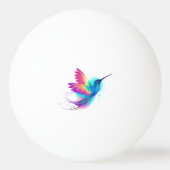 Balle De Ping Pong Exotic Rainbow Hummingbird (Dos)