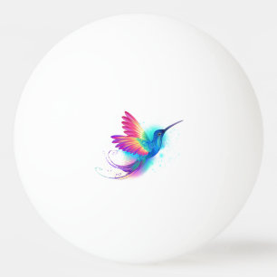 Balle De Ping Pong Exotic Rainbow Hummingbird