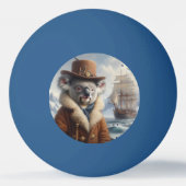 Balle De Ping Pong Explorateur arctique de Koala (Dos)