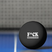 BALLE DE PING PONG F*CK CENSORSHIP (Filet)