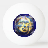 Balle De Ping Pong face soleil / face lune ping-pong (Devant)