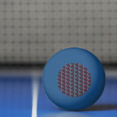 Balle De Ping Pong Faisées rouges (Filet)