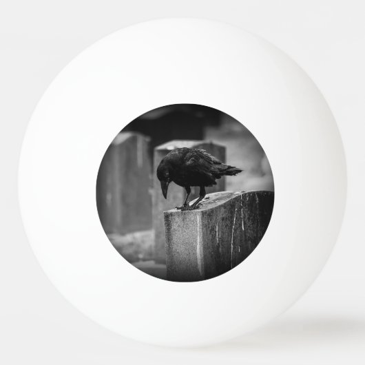 Balle De Ping Pong Falln Cemetery Crow (Devant)