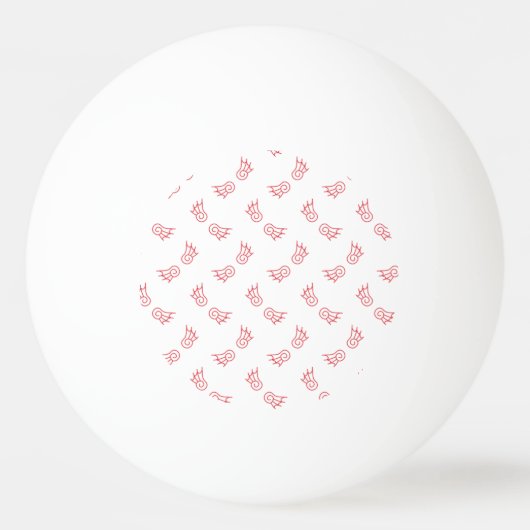 Balle De Ping Pong Falln Chibi Demon Wings (Devant)