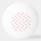 Balle De Ping Pong Falln Chibi Demon Wings (Dos)