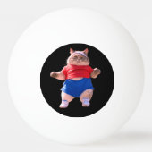 BALLE DE PING PONG FATKITTY (Devant)