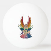 Balle De Ping Pong Fée bisexuelle (Dos)