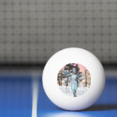 Balle De Ping Pong Fée de glace (Filet)