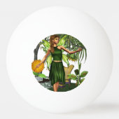 Balle De Ping Pong Fée de jardin (Dos)