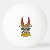 Balle De Ping Pong Fée intersexe (Dos)