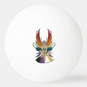 Balle De Ping Pong Fée non-binaire (Dos)