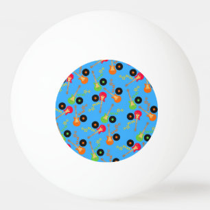 Balle De Ping Pong Fête d'anniversaire Rock Star Boy