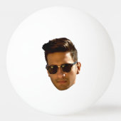 Balle De Ping Pong Fête d'enterrement de vie de jeune fille avec déco (Devant)