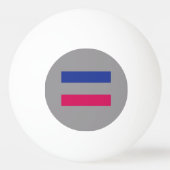 BALLE DE PING PONG FIERTÉ ANDROGYNE (Dos)