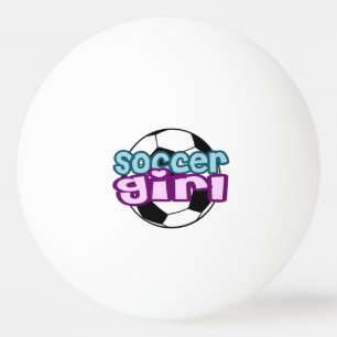 Balle De Ping Pong Fille du football
