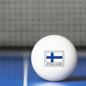 Balle De Ping Pong Finlande (Filet)