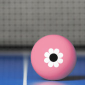 Balle De Ping Pong Fleur de pouvoir (Filet)